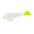 thumbnail image 2 of BaitFuel Saltwater 3.5in Shrimp, Glow Chartreuse, 6pieces Fishing Lures, 2 of 4