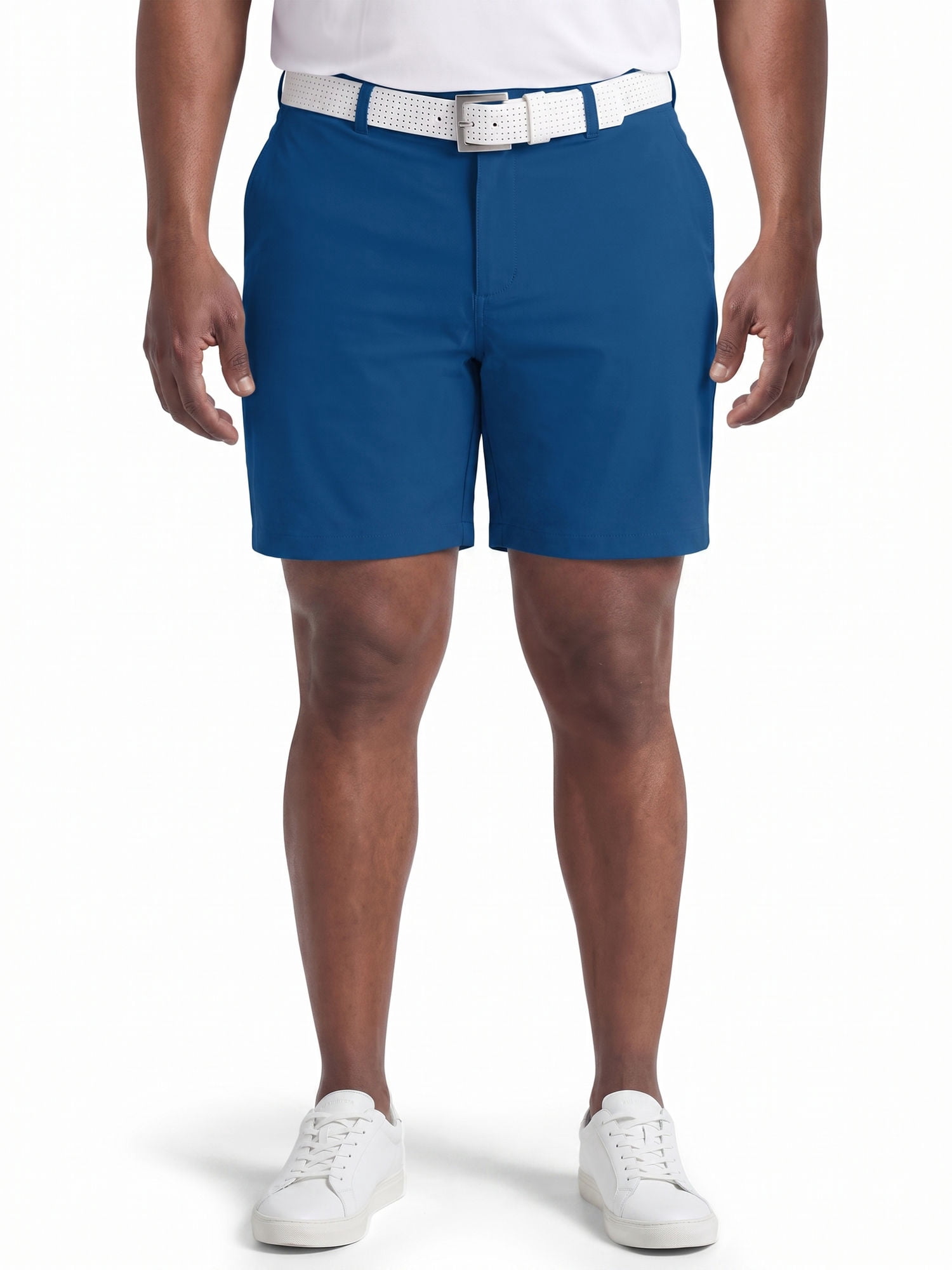 Ben Hogan Men's & Big Men's Stretch Golf Shorts with Active Waistband, 7" & 9" Inseams, Sizes 30-50