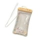 thumbnail image 4 of Bolsa impermeable para teléfono, bolsa seca multifuncional para teléfono de PVC para parque acuático Amarillo, 4 of 10