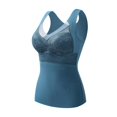 thumbnail image 1 of Ropa interior térmica para mujer, chaleco de talla grande, lencería térmica, Top cálido, ropa interior, Intimate884, 1 of 4