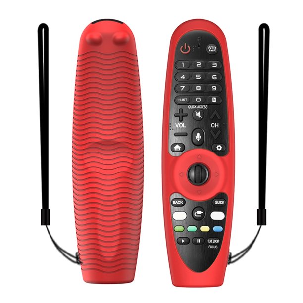 Lacyie Silicone Remote Control Case for LG ANMR600 for ANMR650