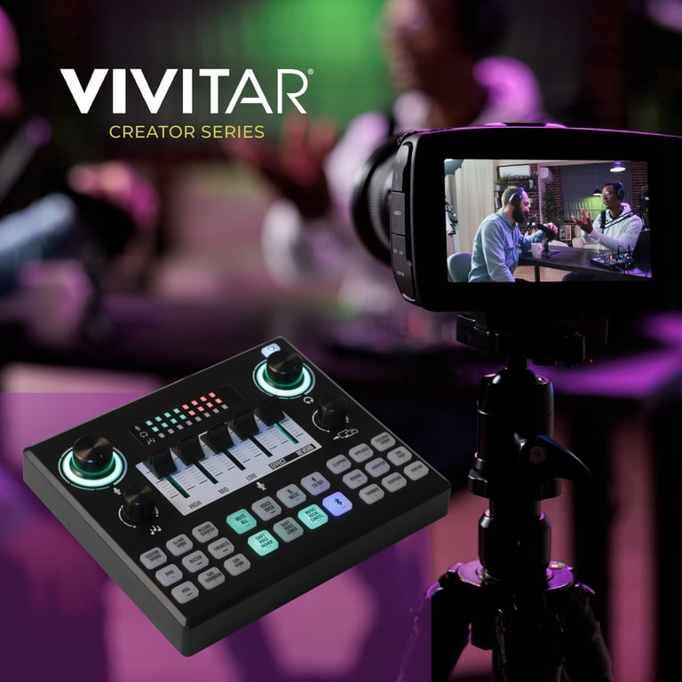 Vivitar, Audio Mixer, Model RRK150, Multiple Sound Pads & Effects