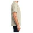 thumbnail image 3 of Mafoose Mens Cotton Essential T-Shirts Natural S, 3 of 6