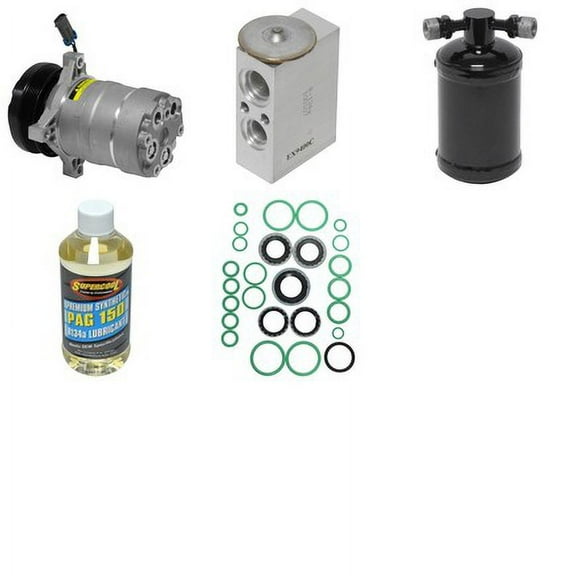 A/C Compressor and Component Kit -- Compressor Replacement Kit Fits select: 1993-1994 CHEVROLET CAMARO, 1996-1997 CHEVROLET CAMARO Z28