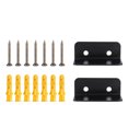 thumbnail image 6 of Bike Pedal Hanger Wall Mounted Bicycles Hanger Heavy Duty Horizontal Bike Rack Great for Garage and Shed Easily Use, 6 of 7