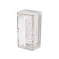 thumbnail image 2 of Tissue Box Cover Rectangle By Aminojy Tissue Holder Box Modern Wall Mounted Plastic Tissue Box for Living Room Bathroom Home Decor Transparent Clearance Sales, 2 of 9