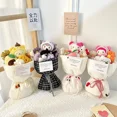 thumbnail image 4 of Nuevo producto Sanrio Cartoon Plush Cinnamoroll Bouquet Kuromi Hello Kitty Cat Plush Doll Toy Regalos de graduación Regalo del día de San Valentín, 4 of 5