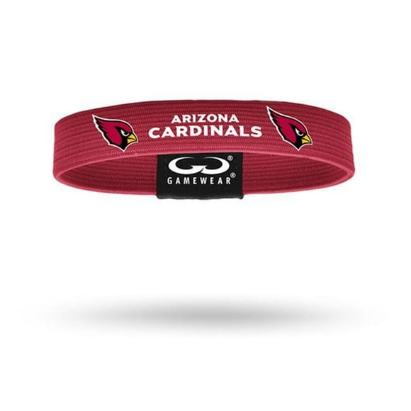 Arizona Cardinals Nfl Core Wristband Wristband, Large