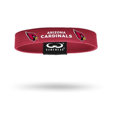 Arizona Cardinals Nfl Core Wristband Wristband Large