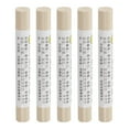 thumbnail image 1 of Furniture Repair Crayons Wax Filler Stick, Touch Up Pen Markers, White Cloth 5 Pack, 1 of 6