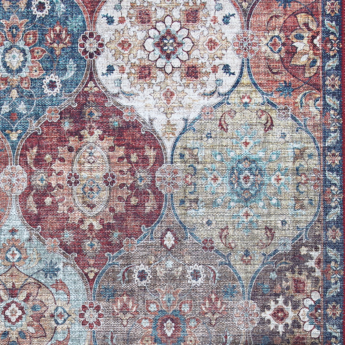 Couristan Pasha Lola Multicolor Area Rug