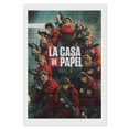 thumbnail image 1 of La Casa de Papel Kits de Pintura de Diamantes para Adultos 5D DIY Diamond Art Kits Full Drill Diamond Dots para Regalo Decoración de Pared y Relajación Artes de Gemas 20*30cm, 1 of 6