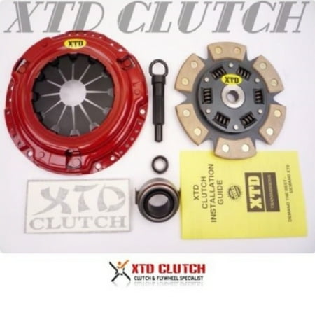 2006 Hyundai Elantra Clutch - XTD STAGE 2 STREET RACE CLUTCH KIT FITS 96-08 HYUNDAI ELANTRA TIBURON 1.8L 2.0L