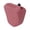 Pink, variant on Silicone Dog Treat Pouch with Closure - Hands-Free Waist Bag for Training & Walking, Clip-On Treat Holder, (No Belt),Beige