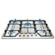 thumbnail image 1 of PARRILLA DE GAS EMPOTRABLE CON 5 QUEMADORES ECOCINARE STUF-05, 1 of 6