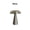 Silver, variant on Rechargeable Mushroom LED Table Lamp, Touch Control Dimmable Bedside Lamp, Modern Decorative Light