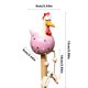 thumbnail image 5 of Bewildely Nuevo Decoración creativa, tapón para jardín de pollos, gallina, gallo, gallinas, Jardín y Patio 65212016B, 5 of 6