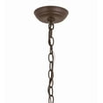thumbnail image 2 of Meyda Tiffany 177227 Buffalo At Dawn 2 Light 22" Wide Pendant - Cafe Noir, 2 of 7