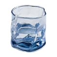 thumbnail image 4 of Copa Cristalería Bebidas Vidrio Reutilizable para el hogar Boda Oficina Papá Regalos , Azul, 4 of 7