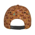 thumbnail image 6 of Kdxio Unisex Dachshund And Ball Pattern Baseball Cap Unisex Washed Classic Adjustable Hat, 6 of 8