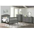 thumbnail image 6 of Soho Baby Sheridan 4-in-1 Convertible Crib, Graphite Gray, 6 of 15