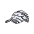 thumbnail image 2 of MG Unisexe Non Structuré Ripstop Camouflage Casquette Ajustable - Camo Urbain, 2 of 2