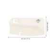 thumbnail image 2 of WEUVEB 25pcs Ceiling Light Parts Plastic White Fixing for DIY Projects and Professionals, 2 of 8