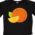 thumbnail image 4 of Inktastic Orange Fruit Boys or Girls Long Sleeve Baby Bodysuit, 4 of 5