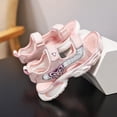 thumbnail image 5 of TOWED22 Toddler Little Girl's Open Toe Strap Flowers Sandals Summer Beach Shoes Non-Slip Rubber Soft Sole Princess Flats Pink,13, 5 of 9