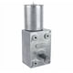 thumbnail image 2 of Motor eléctrico de reducción reversible de 12 V CC, caja de engranajes helicoidales de turbina de alto par para ventanas y abridores de puertas (40 RPM), 2 of 4