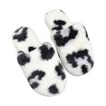 thumbnail image 1 of 1pair Women Warm Slipper Jd4, 1 of 3