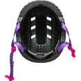 thumbnail image 7 of BELL FOCUS WHITE RAINBOW LPRD MS CHILD HELMET, 7 of 7
