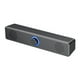 thumbnail image 2 of portátil Altavoces inalámbricos con sonido Control de de graves Soporte USB Tarjeta USB / TF / AUX Negro, 2 of 9