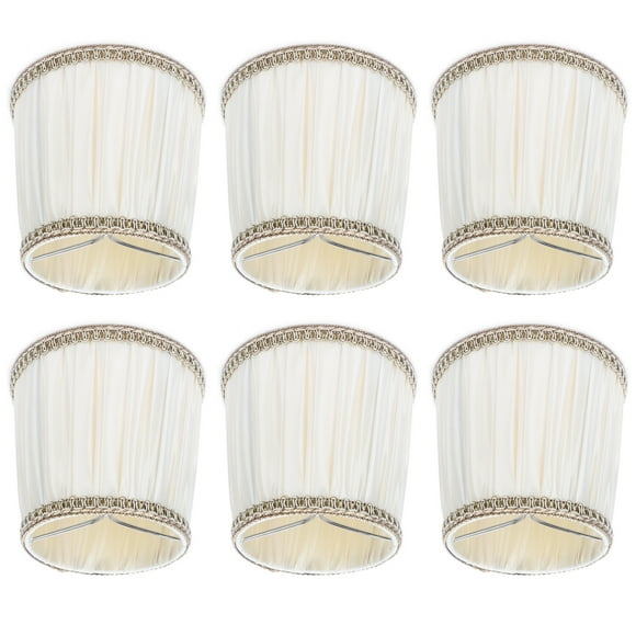 Lamp Shade, 6Pcs Table Lamp Cover For Studios For Study Rooms For Table Lamp For Floor Light For Hotels For Bedrooms For Halls For Chandelier Lamp
