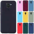 thumbnail image 3 of Funda de silicona para Xiaomi Redmi Note 9 Pro Max, carcasa trasera de TPU, Funda de teléfono para Xiaomi Redmi Note 9 9 s 9 s, 3 of 4