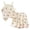 Z-22 Beige, variant on Gubotare Pajamas Set for Girls Little Girl's Pajama Sets Printed Short Sleeve Button Tops Shorts Sleepwear PJ's 5T 6T (Blue,5-6 Years)