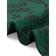 thumbnail image 5 of Agnes Orinda Blusa de Mujer Talla Grande con Escote en V y Mangas de 3/4 de Botánica Casual Elegante 1X Verde Oscuro, 5 of 6