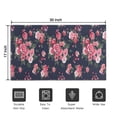 thumbnail image 5 of Pioneer Flower Floral Print Pattern Door Rugs,Washable Non Slip Door Mats Indoor,Decorative Door Mats,Entry Mat Indoor for Entrance,Bedroom,Kitchen,Bathroom,17"x30", 5 of 6