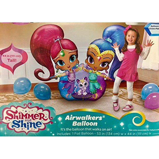 Shimmer and Shine airwalker balloon