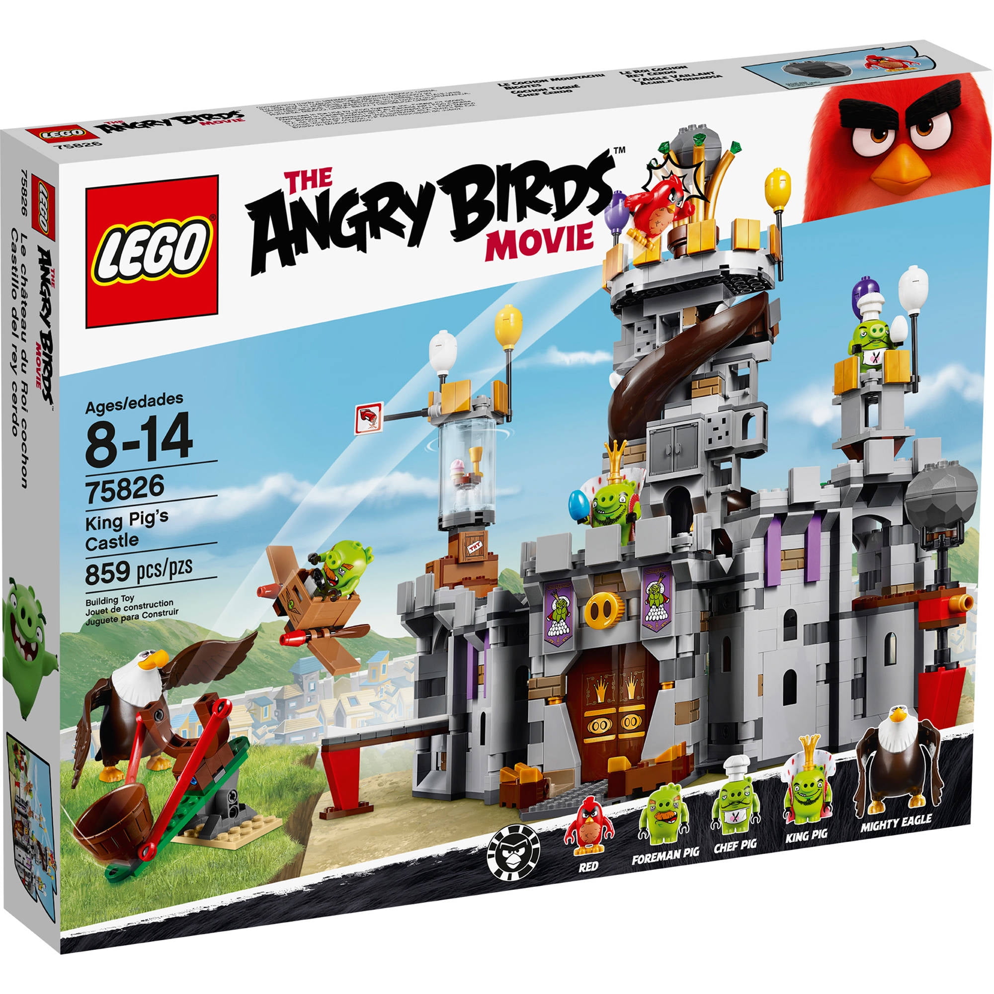lego angry birds 75824