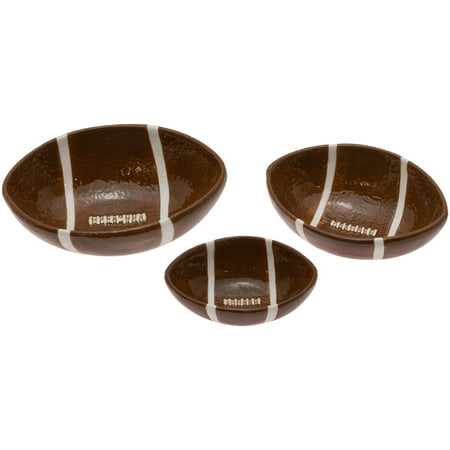 

Boston International - Nesting Bowls - 3 Sizes - Football Fever