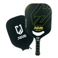 thumbnail image 1 of Raquette de Pickleball Thermoformée Surface en Fibre de Verre avec Haute Adhérence & Rotation Design Sans Bord avec Couvercle, 1 of 6