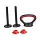 thumbnail image 3 of Accesorio de peso Kettlebell fuerza del brazo para Fitness levantamiento de pesas doméstico Mango de barra y tuerca, 3 of 8