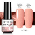 thumbnail image 1 of LILYCUTE 7ML capa superior mate barniz para arte de uñas Gel de Color mate capa superior mate necesita Soak-Off UV LED Gel esmalte de uñas híbrido Tan Jianjun unisex, 1 of 2