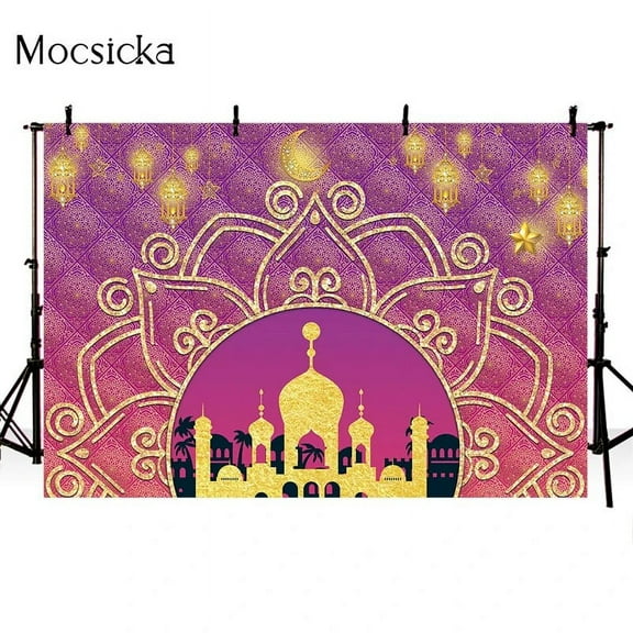 Diwali Festival Party Backdrop for Photography Mural India Diwali Candle Burning Lights Background Photo Custom Studio