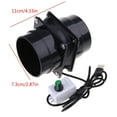 thumbnail image 5 of lanema Innovative USB-Connected ESD Fume Extractor Fan with 1/3/6M Pipe Tub and Adjustable Speed for Versatile Applications, 5 of 19