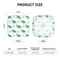 thumbnail image 5 of Gukieu Turtle Print Square Cushion Cover, Elastic Strap Chair Protector, Suitable for Family Restaurant, Hotel Banquet Decorations-Four Pieces, 5 of 7