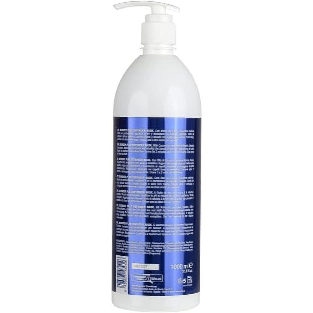Tahe Defender Kit - Shampoo 1000ml + Mask 1000ml For Blonde Hair, With Coconut Oil and Marine Keratin