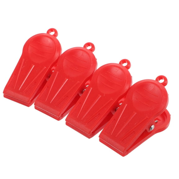 Raindrops 4pcs Universal Treadmill Safety Key Replacement Clamp Emergency Stop Clip For Running Machines Accessories For Home Gym Equipment