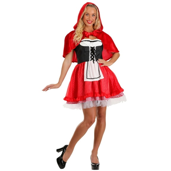 Women's Sexy Little Riding Hood Costume